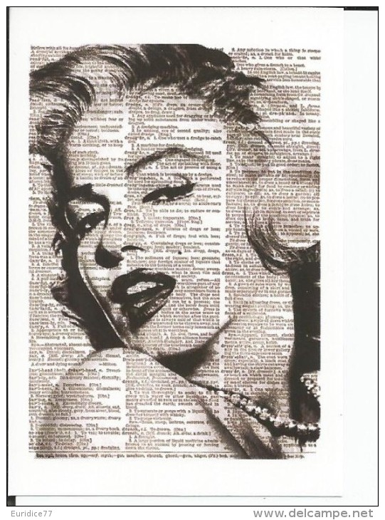 STICKER SIZE.7X10 CM. APROX - Marilyn Monroe - Otros & Sin Clasificación