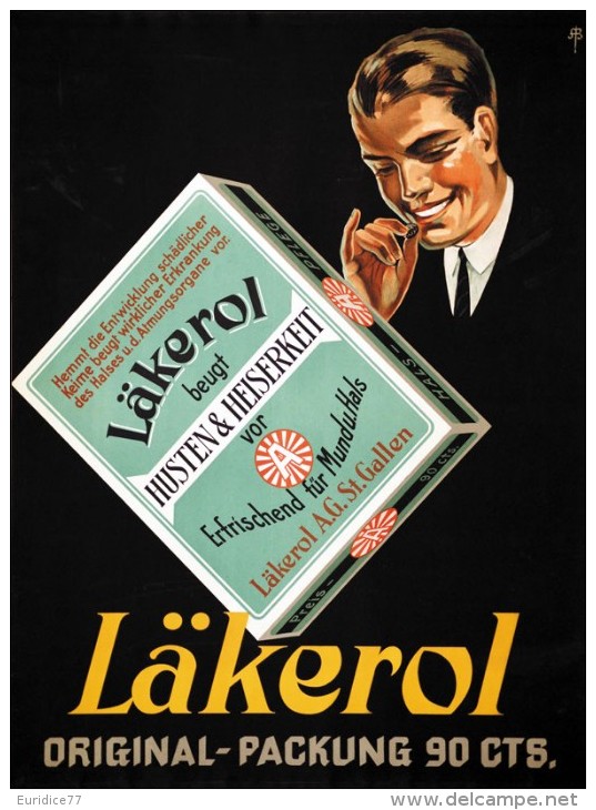 STICKER SIZE.7X10 CM. APROX - Vintage Advertising Poster - Otros & Sin Clasificación