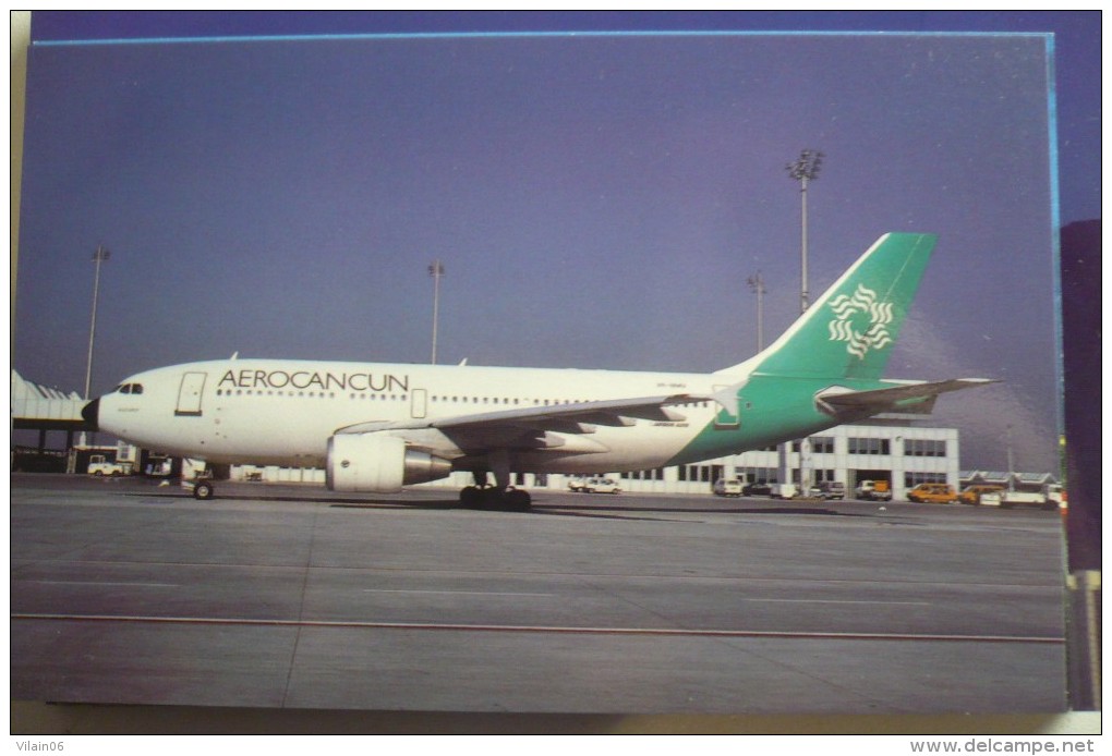 AIRBUS A 310    AEROCANCUN   VR BMU - 1946-....: Moderne