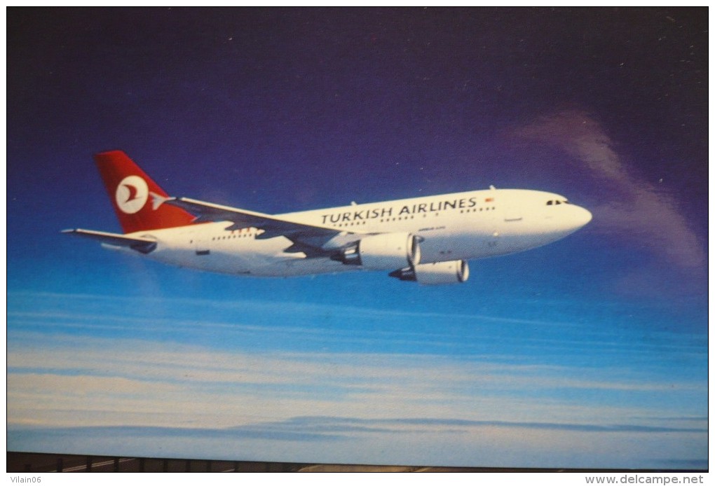 AIRBUS A 310        TURKISH AIRLINES - 1946-....: Moderne