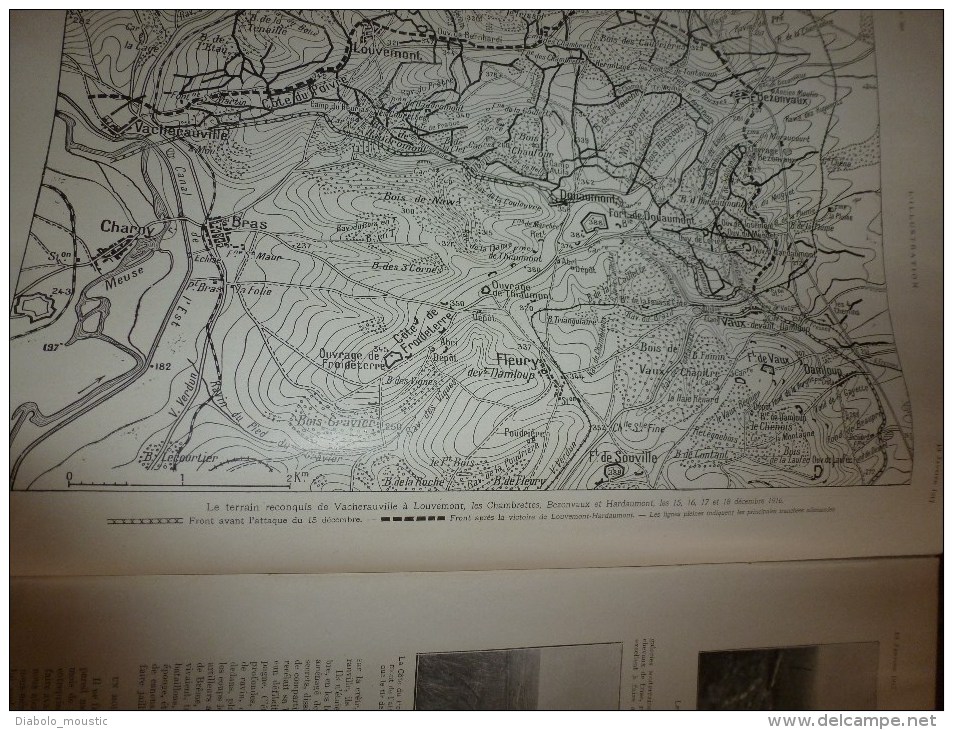 1917: Photo des SERBES pendus à KROUCHEVATZ ;Louvemont-H;Bras;Vacherauville;Abris allemands à FRISE;Nornège;PETROGRAD