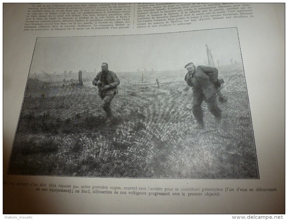 1917: Photo des SERBES pendus à KROUCHEVATZ ;Louvemont-H;Bras;Vacherauville;Abris allemands à FRISE;Nornège;PETROGRAD