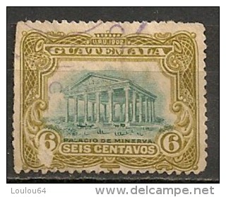 Timbres - Amérique - Guatemala - 1902 - 6 Centavos - - Guatemala