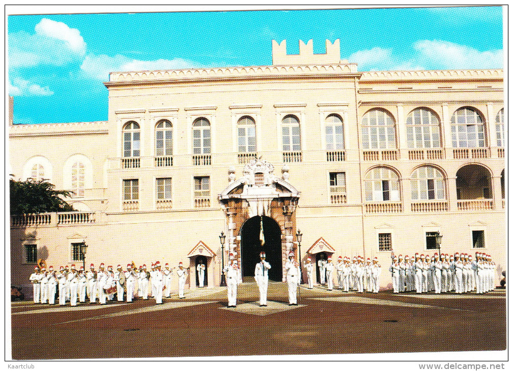 Monaco : S.A.S. Compagnie De Carabiniers     - Police, France - Polizei - Gendarmerie