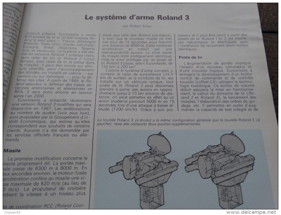 Revue Internationale De Défense N°8/1985 - Aviation