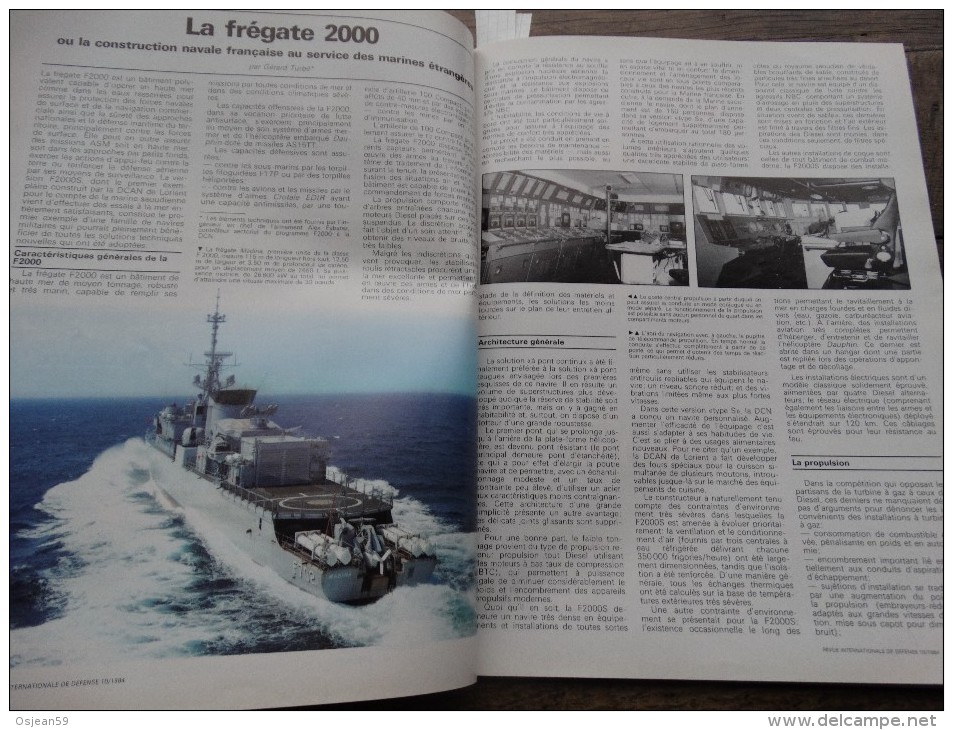 Revue internationale de défense N°10/1984