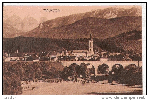 TRAUNTSEIN  26      1912 - Traunstein