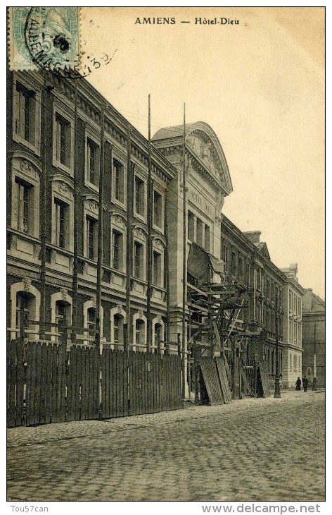 AMIENS - SOMME  (80)  -   PEU COURANTE CPA - BEAU CLICHE.. - Amiens