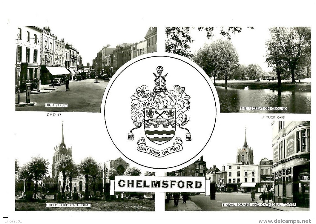 Autres.Chelmsford.carte Multivues De Chelmsford. - Autres & Non Classés