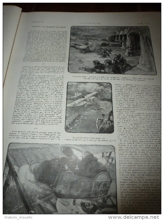 1917:US chasse les S-Marins;Destroyer all à Ymuiden;Front belge COXYDE;Devenir aviateur;Aumonier-Marin;Croquis FLAMENG