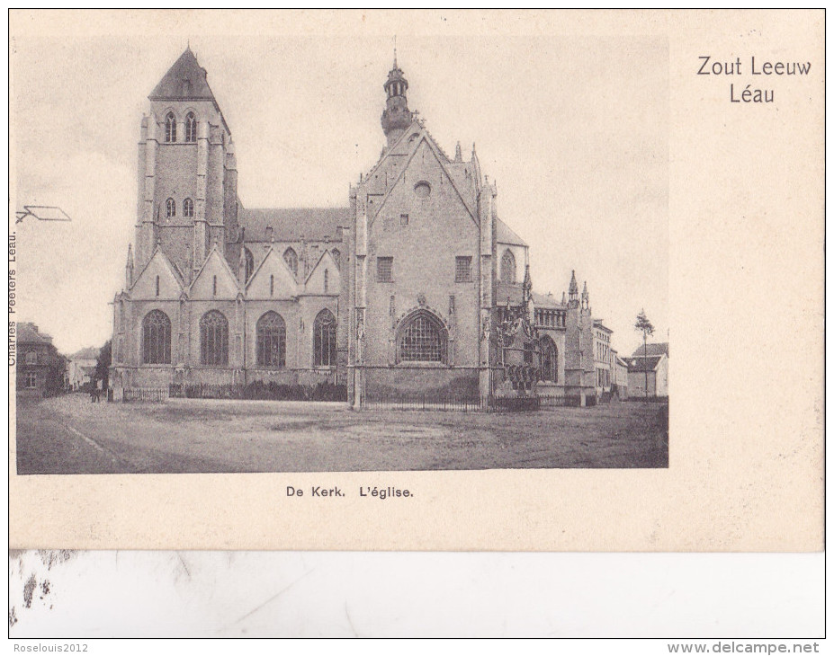 ZOUTLEEUW / LEAU : De Kerk - Zoutleeuw