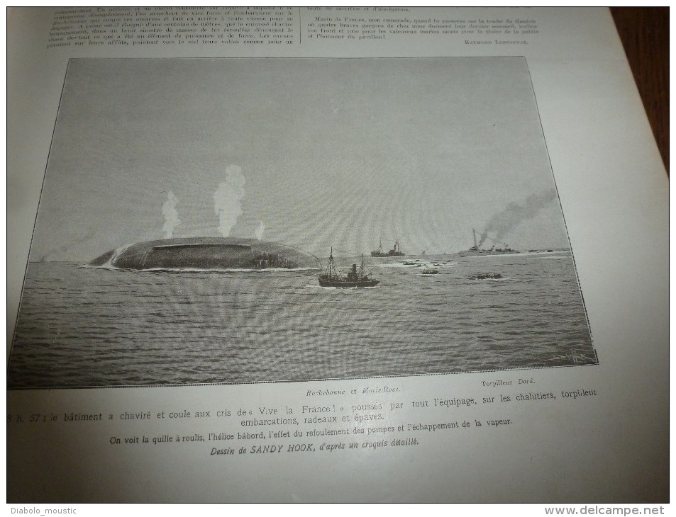 1917: FROID++;Fête serbe St-Sava;Animaux sur le front;Aqu SCOTT;Train MOURMAN;Skieurs ital;Sarantaporos; Fin du GAULOIS