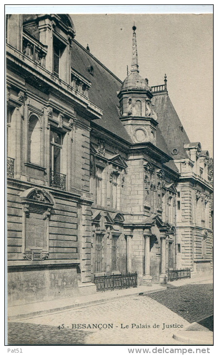 25 - Besançon : Palais De Justice - Besancon