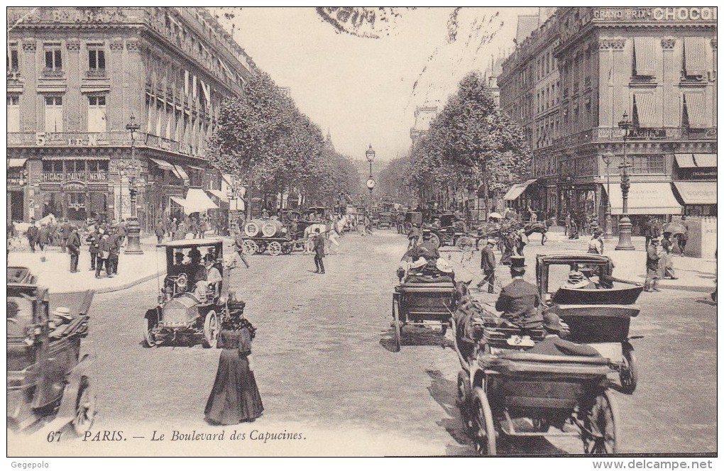 PARIS - Le Boulevard Des Capucines - Paris (09)