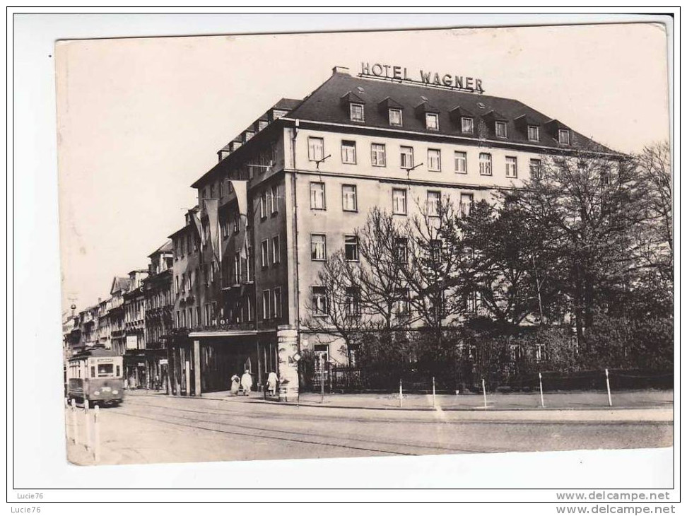 ZWICKAU   I. Sa.   -  HO - Hôtel Wagner  (Z)  Bahnhofstr. - Zwickau