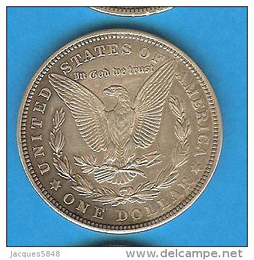 Monnaies ) USA - Amérique - One Dollar - Un Dollar - Morgan 1921 - Zentralamerika