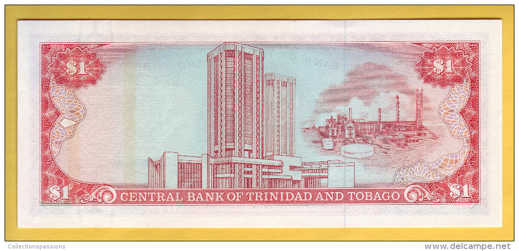 TRINITE ET TOBAGO - Billet De 1 Dollar. 1977. Pick: 30b. NEUF - Trinité & Tobago