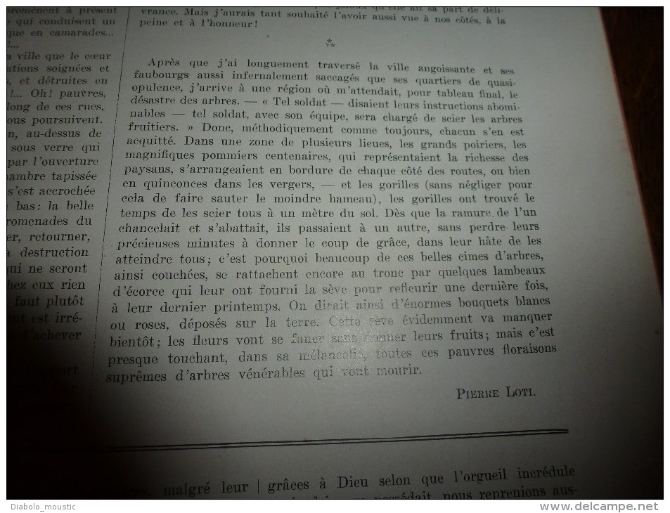 1917: Alphonse XIII;Texte LOTI;Front Italien Cucco,Santo;Florence;Croquis FLAMENG;Russie;Exploit Marins HYACINTHE-YVONNE - L'Illustration