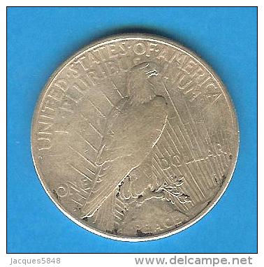 Monnaies ) USA - Amérique - One Dollar - Un Dollar - LIBERTY  1922 : S - Central America