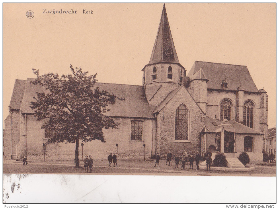 ZWIJNDRECHT : Kerk - Zwijndrecht