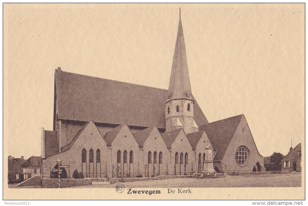 ZWEVEGEM : De Kerk - Zwevegem