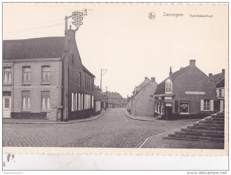 ZWEVEGEM : Harelbekestraat - Zwevegem