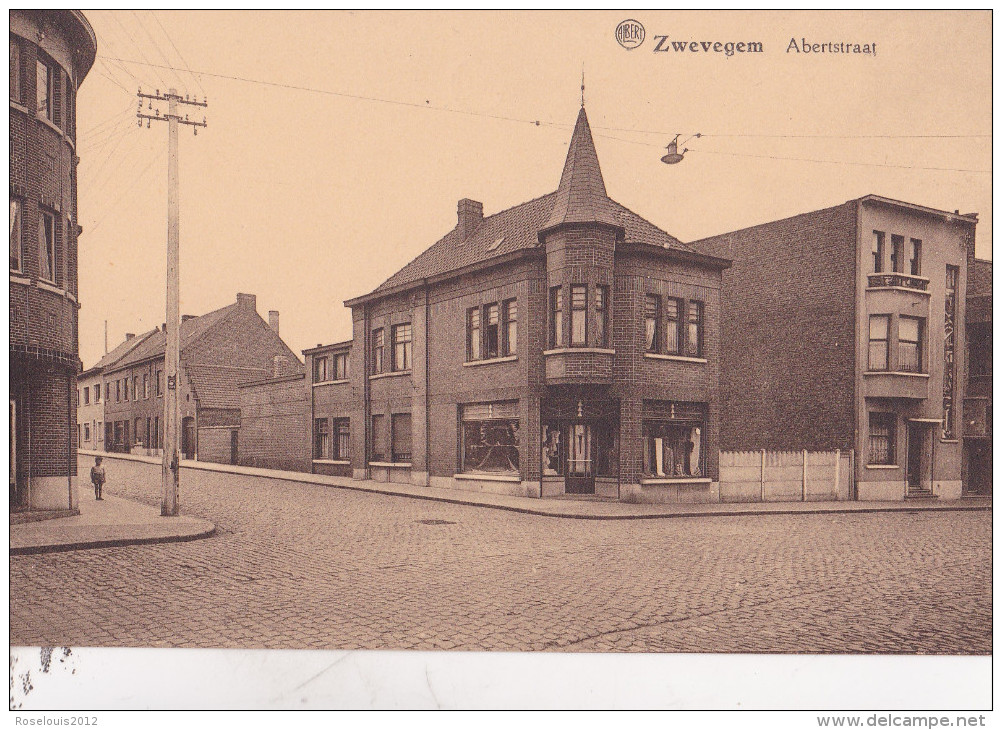 ZWEVEGEM : Abertstraat - Zwevegem