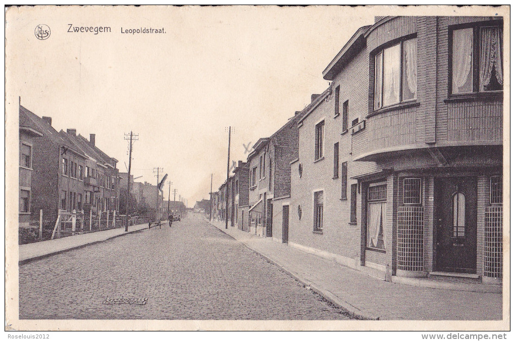 ZWEVEGEM : Leopoldstraat - Zwevegem