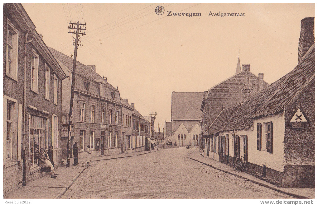 ZWEVEGEM : Avelgemstraat - Zwevegem