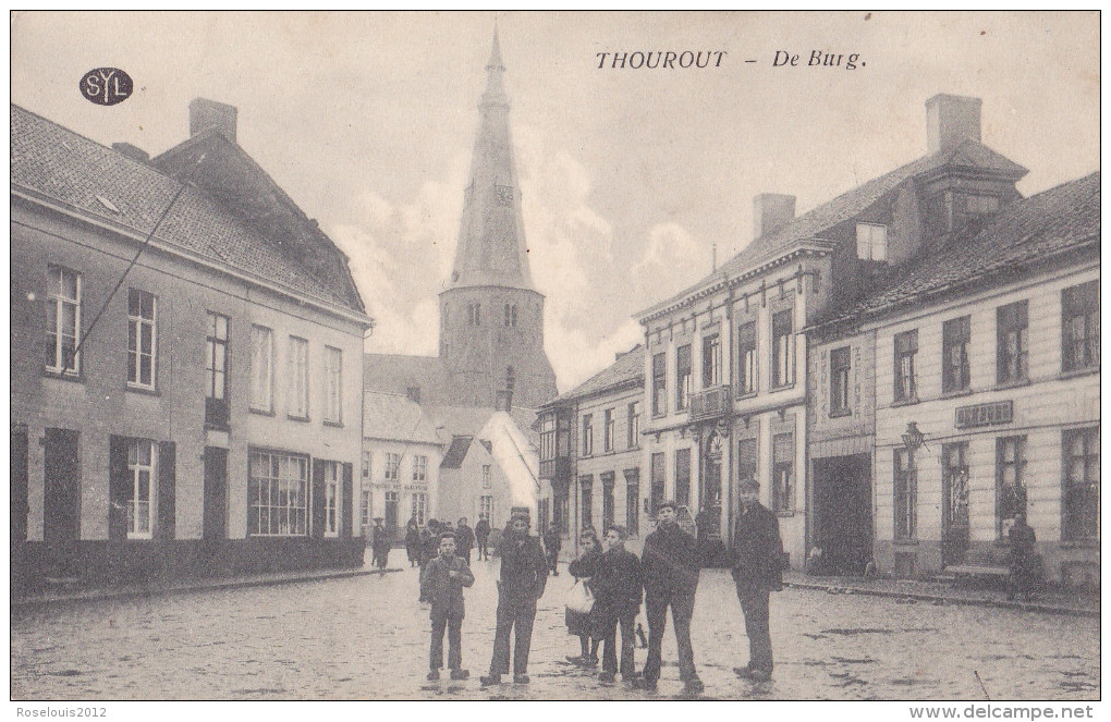 TORHOUT / THOUROUT ; De Burg - Torhout