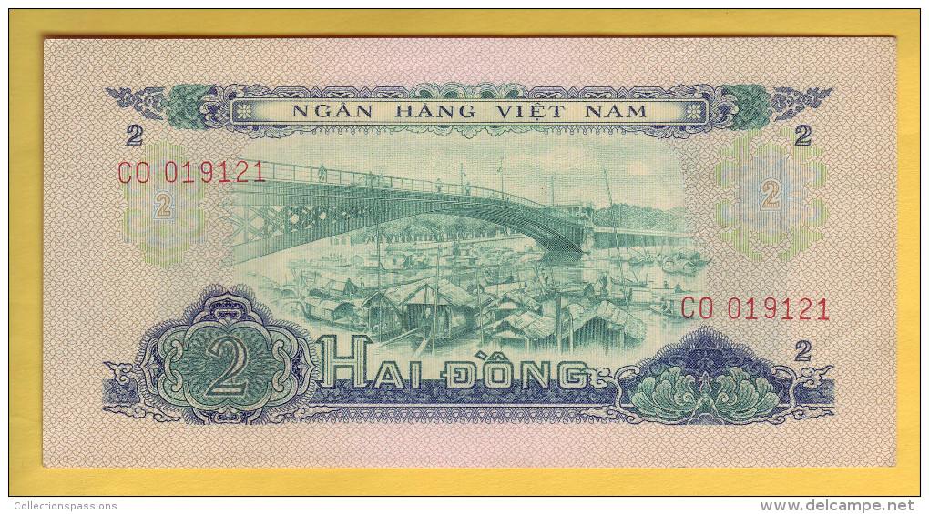 VIET NAM - Billet De 2 Dong. 1966. Pick: 41a. Presque NEUF - Vietnam