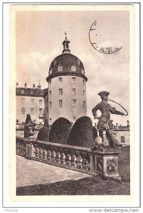 Allemagne-Moritzburg (Meissen-Dresden-Saxe)-Jagdschloss Château De Chasse)-Amtsturm Mit Jäger-Jagdhorn-Cor De Chasse - Moritzburg