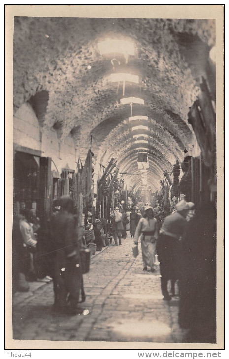 ¤¤  -  Carte-Photo  -  SYRIE  -  ALEP  -  Intérieur Des Souks   -  ¤¤ - Siria