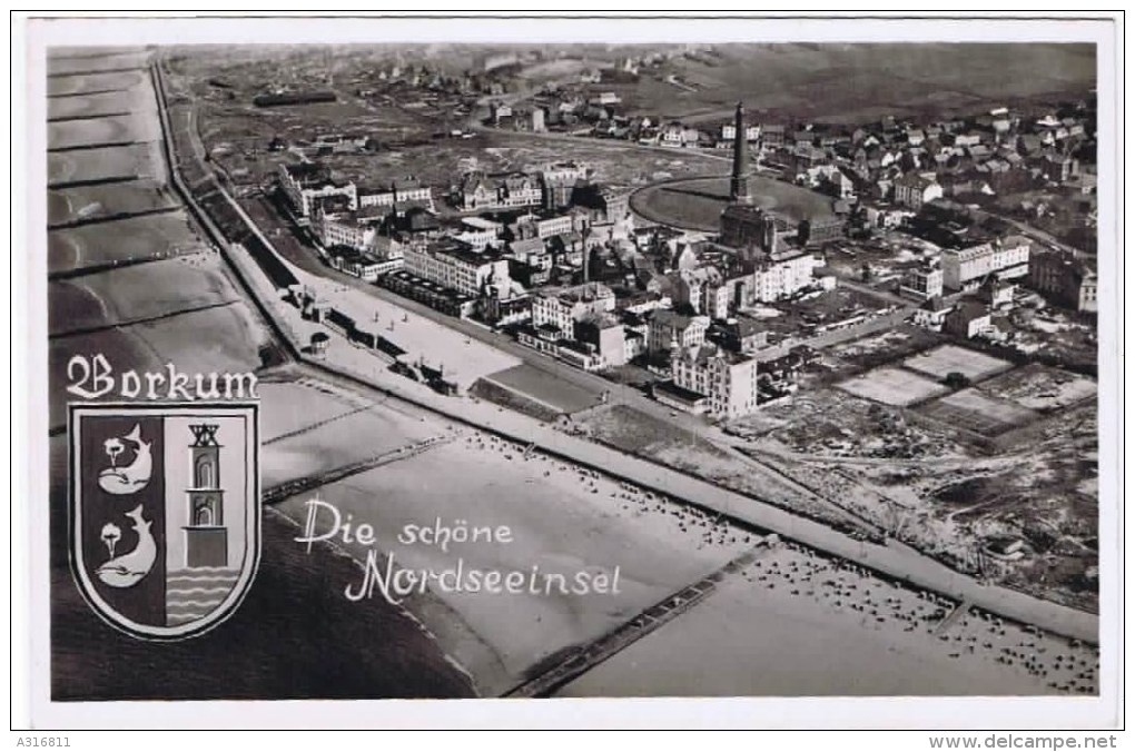 Cpsm BORKUM - Borkum