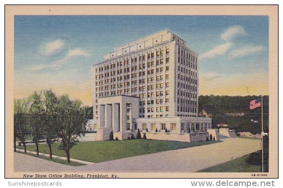 New State Office Building Frankfort Kentucky - Frankfort