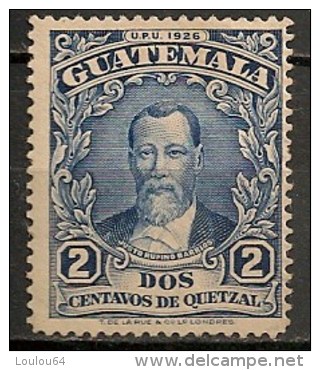 Timbres - Amérique - Guatemala - 1929 - 2 Centavos - - Guatemala