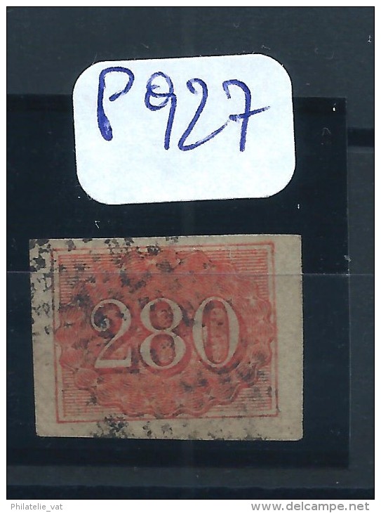 BRESIL N° YVERT 21   A VOIR  TRES FRAIS TRES BEAU  COTE YVERT 150€    SANS DEFAUT - Used Stamps