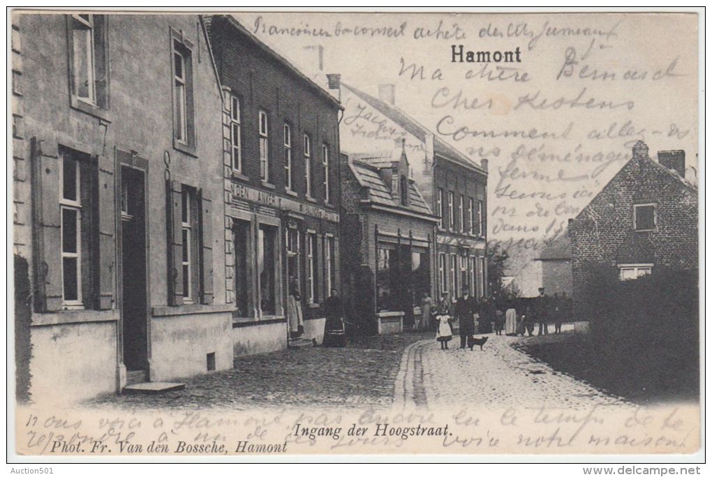 23929g  HOOGSTRAAT - Hamont - 1905 - Hamont-Achel