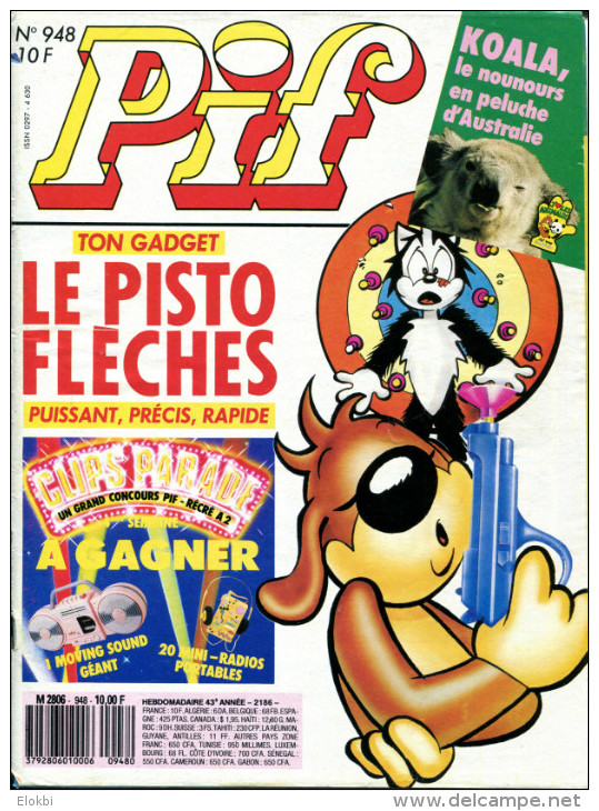 Pif Gadget N°948 - Pif Gadget