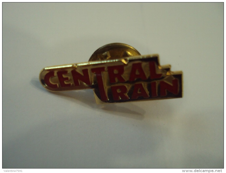 Pin's CENTRAL TRAIN Net 2 Euros - Transports