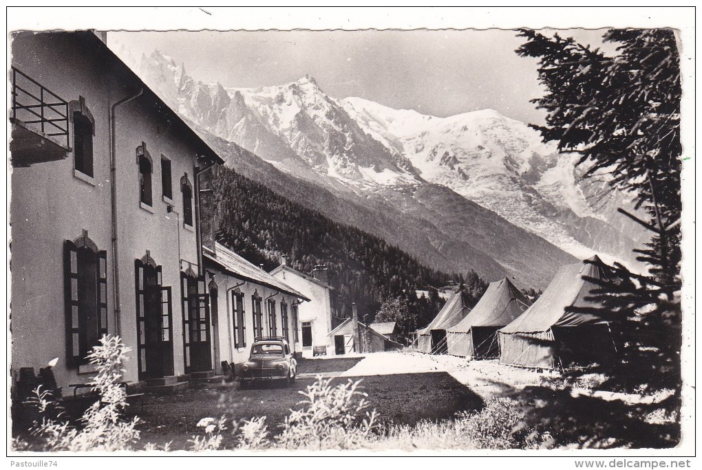 Colonie  S. N. C. F.  Des  ILES.   ARGENTIERE  (Hte-Savoie) ,  Alt.  1253 M. - Chamonix-Mont-Blanc