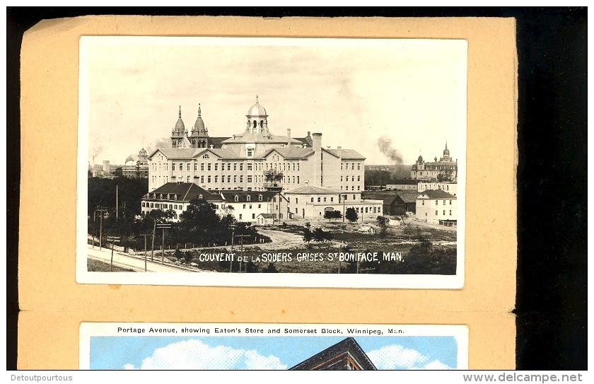 MANITOBA Canada Album Cp & Photos Famille KOLLY SAUTEUR Immigration Suisse Fribourg Ferme Village Notre Dame De Lourdes - Other & Unclassified