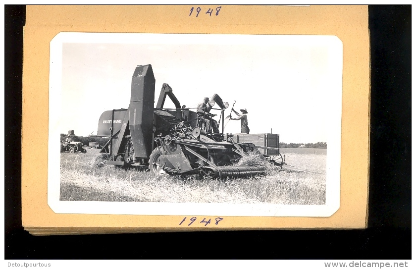 MANITOBA Canada Album cp & photos famille KOLLY SAUTEUR immigration Suisse Fribourg ferme village Notre Dame de Lourdes