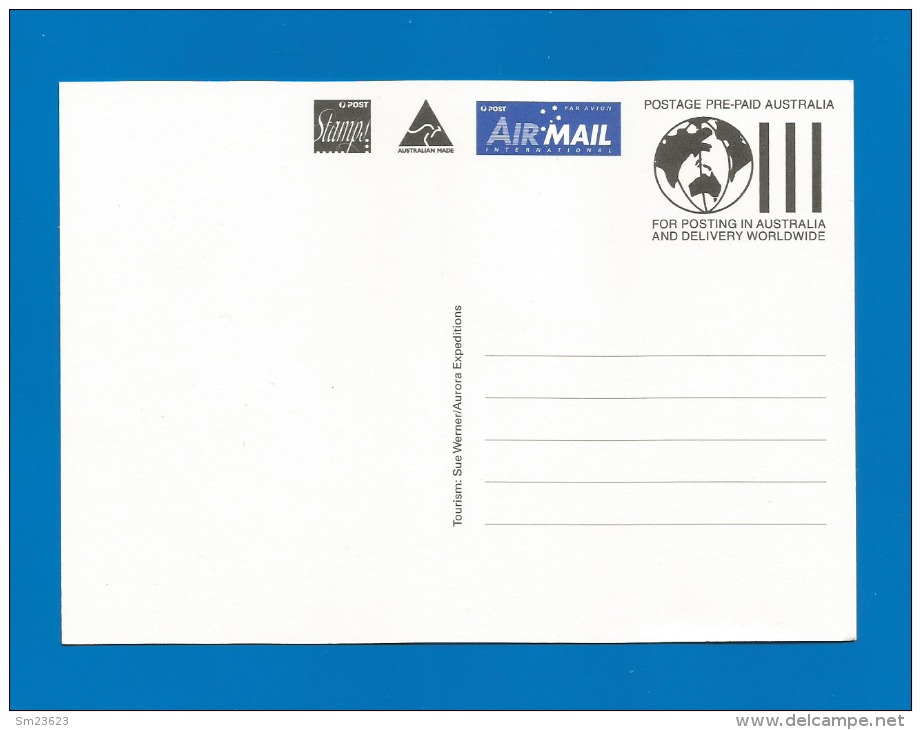 AAT 2001 , Australasian Antarctic Expedition Mi.Nr. 128 , Maximum Card - First Day Of Issue 17.May 2001 - Tarjetas – Máxima