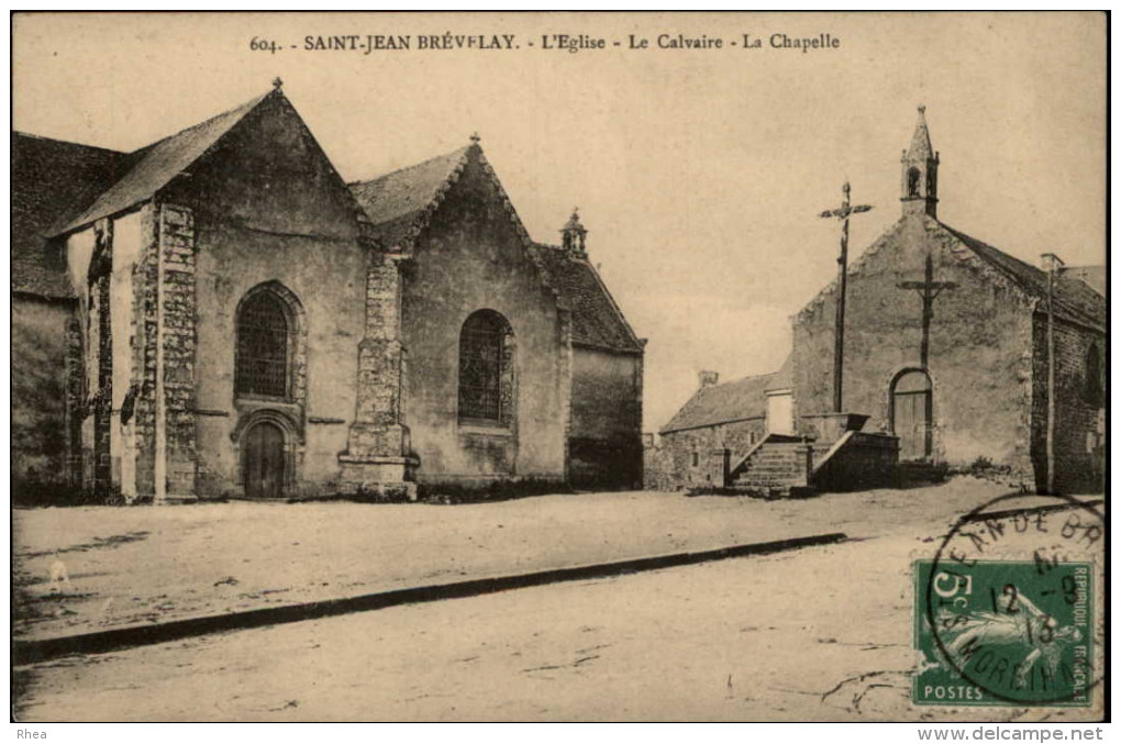 56 - SAINT-JEAN-BREVELAY - - Saint Jean Brevelay