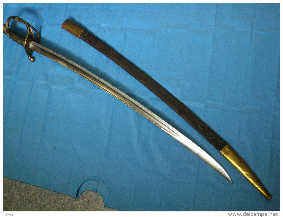 Sabre D´Officier D´infanterie Modele 1821 - Armes Blanches