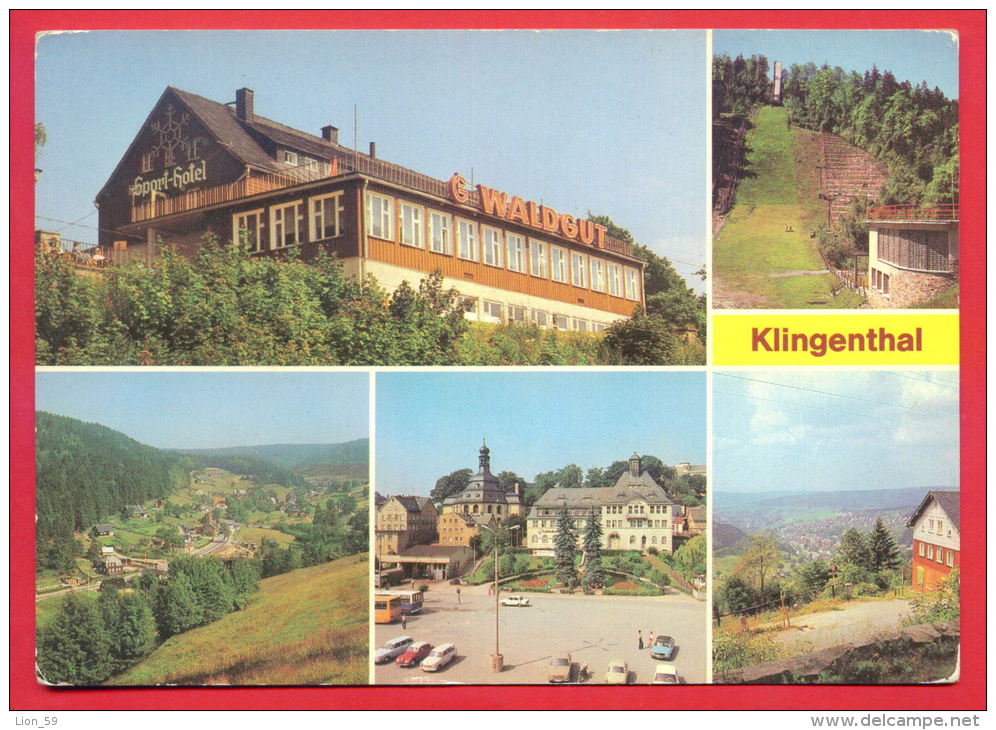 158591 / KLINGENTHAL - SPORT HOTEL , Aschbergschanze  Skisprungschanze In Klingenthal Im Oberen Vogtland - Germany - Klingenthal