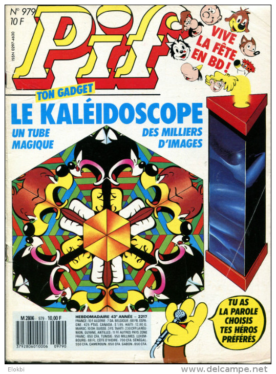 Pif Gadget N°979 - Pif Gadget