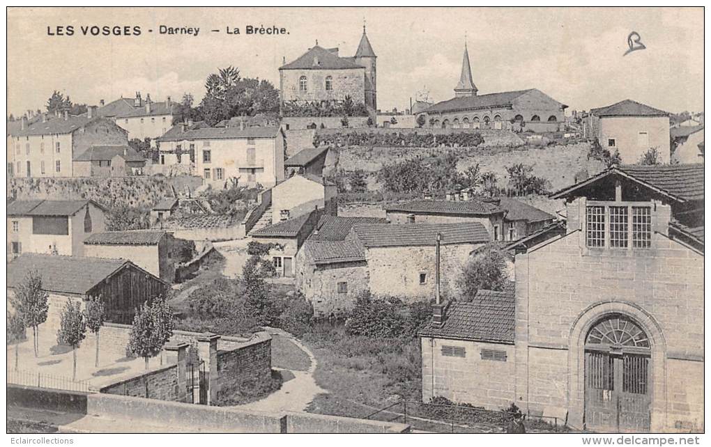 Darney    88     La Brèche - Darney