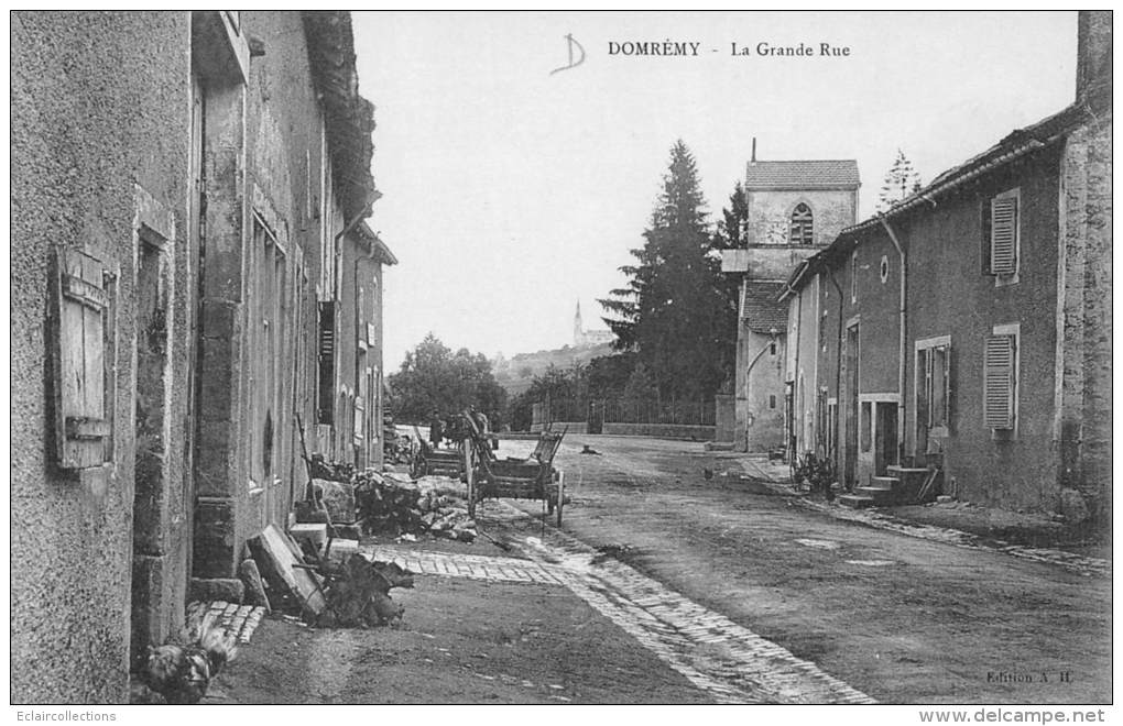 Domrémy    88    La Grande Rue - Domremy La Pucelle